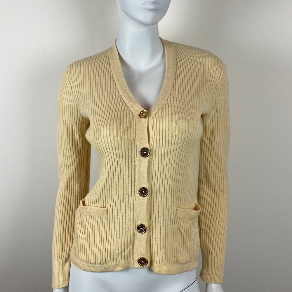 Vintage Celine Paris Cardigan Sweater